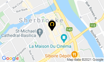 Studio Enjoyoga in Peterborough map