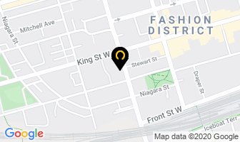 Studio Fitness in Orillia map