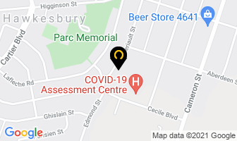 Studio Inter-Coupe in Brossard map