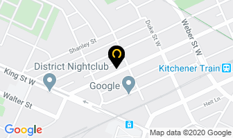 Studio J Photography in Kitchener map