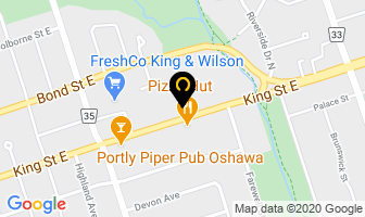 Studio Jewellers in Oshawa map