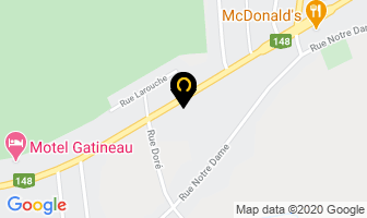 Studio La Griffe in Gatineau map