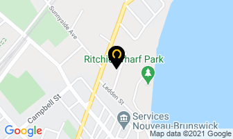 Studio M Hair in Miramichi map