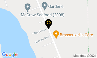Studio M&eacute;ch'en Look in Tracadie-sheila map
