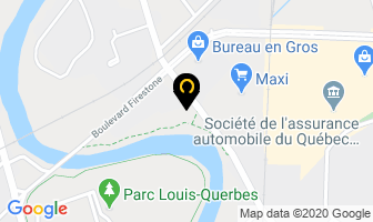 Studio Molson Ex in Joliette map
