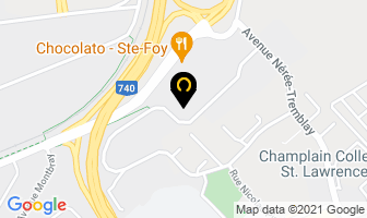 Studio Party Time Inc in Ville de Québec map