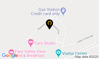 Studio Restaurant in Whitehorse map