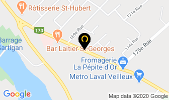 Studio Sant&eacute; Gym in Saint-Georges map