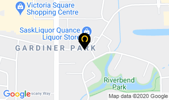 Studio Skin Restoration in Regina map