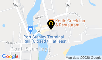 Studio Style in Port Stanley map
