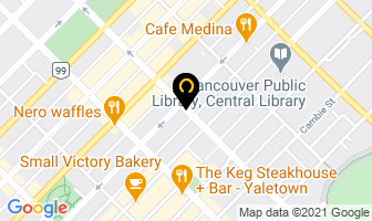 Studio X Labs in Toronto map