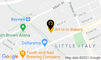 Studio X Ottawa Inc in Guelph map