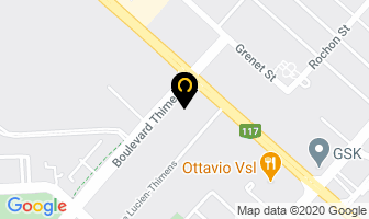 Studios Taino in Brantford map