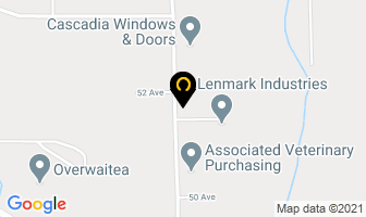 Stuffed Animal House Ltd The in Langley map