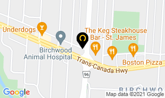 Sturgeon Creek Chiropractic Centre in Winnipeg map