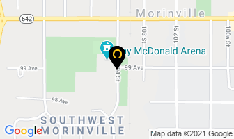 Sturgeon School Division No 24 in Morinville map