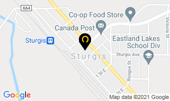 Sturgis Agencies in Saint Boniface map