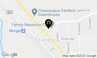 Sturgis Laundromat in Saint Boniface map