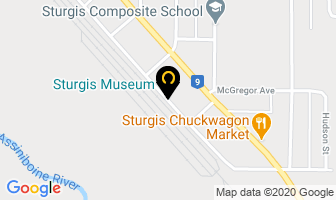 Sturgis Museum in Saint Boniface map