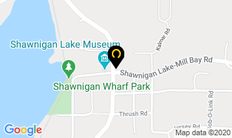 Style Centre in Shawnigan Lake map