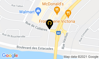 Style M.y.m Inc in Trois-Rivières map