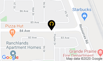 Style Six Ii in Grande Prairie map