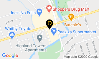 Styles Beauty Salon in Huntingdon map