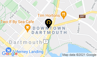 Styles By S D in Dartmouth map