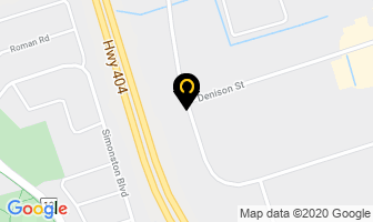Styles Custom Products Inc in Markham map