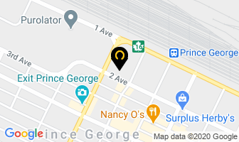 Styles Unlimited in Prince George map