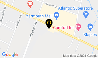 Styles Unlimited in Yarmouth map