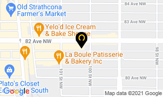 Styling 82 Hair Salon in Kenora map