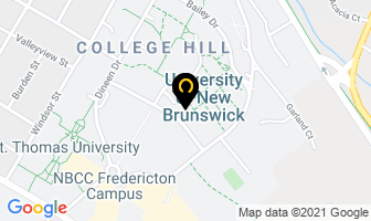 Sub Styles in Fredericton map
