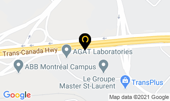 Subaru Canada Inc in Brantford map