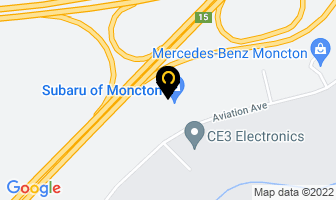 Subaru Of Moncton in Dieppe map