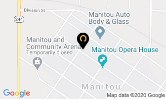 Subcan Ltd in Manitou map