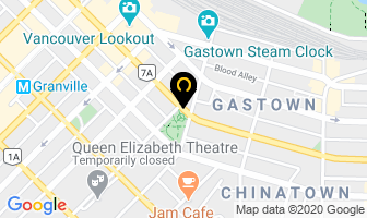 Substance in Vancouver map