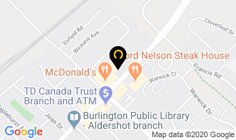 Subway in Sorel-Tracy map