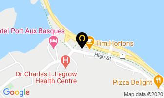 Subway in Channel-port Aux Basques map