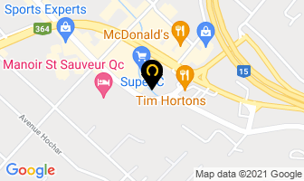 Subway in Saint-Sauveur map