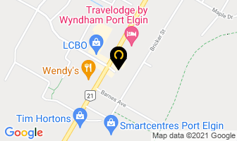Subway in Waterford map