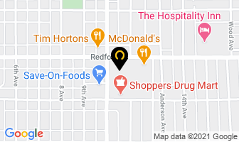 Subway in Port Alberni map