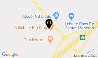 Subway in Salisbury map