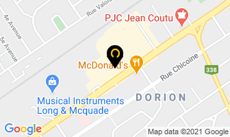 Subway in Vaudreuil-Dorion map