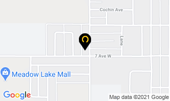 Subway in Meadow Lake map