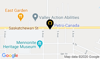 Subway Rosthern in Rosthern map