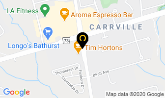 Subway Sandwiches in Thornhill map
