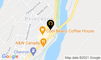 Subway Sandwiches & Salads in Princeton map