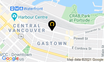 Subway Sandwiches & Salads in Vancouver map