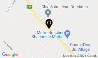 Subway St-Jean-De-Matha in Saint-Jean-de-Matha map